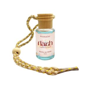 AromaCar Cordão 10 mL Vidro - Bebê