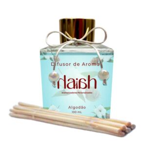 Difusor de aromas Vidro - Amadeirada