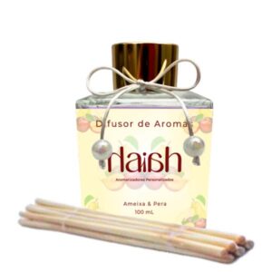 Difusor de aromas Vidro – Floral